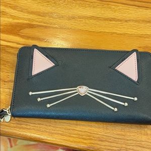 Kate Spade All That Jazz Cat Wallet
